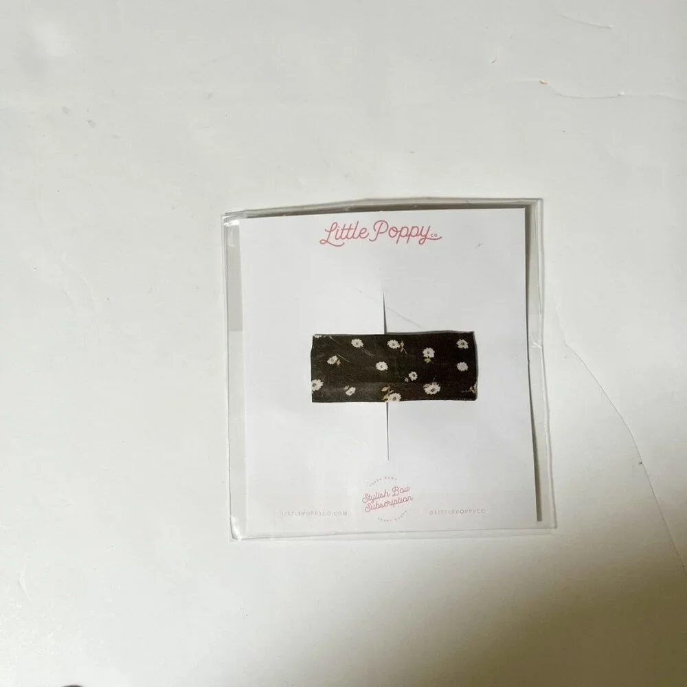 NWT Little Poppy Co Hair Clip